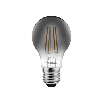 TOSHIBA LED FILAMENT SMOKY A60 E27 4.5W 1800K