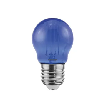 TOSHIBA LED FILAMENT COLOR BLUE G45 E27 4.5W