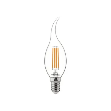 TOSHIBA LED FILAMENT CF35 E14 4.5W 2700K