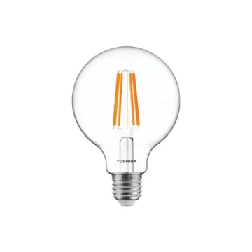 TOSHIBA LED FILAMENT G95 E27 8.5W 2700K