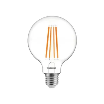 TOSHIBA LED FILAMENT G95 E27 11W 2700K