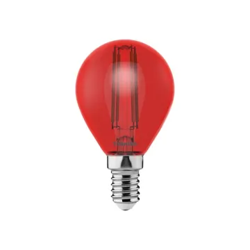 TOSHIBA LED FILAMENT COLOR RED G45 E14 4.5W