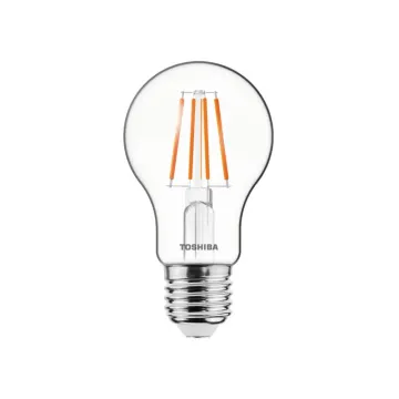 TOSHIBA LED FILAMENT A60 E27 4.5W 2700K