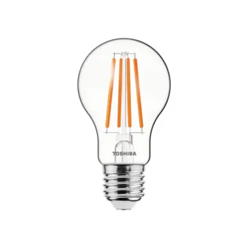 TOSHIBA LED FILAMENT A60 E27 8.5W 2700K