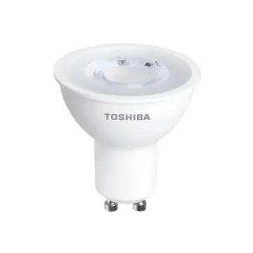 TOSHIBA LED GU10 7W 6500K DIMMABLE