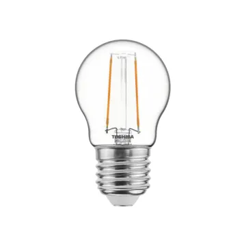 TOSHIBA LED FILAMENT G45 E27 2.5W 2700K