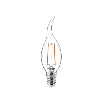 TOSHIBA LED FILAMENT CF35 E14 2.5W 2700K