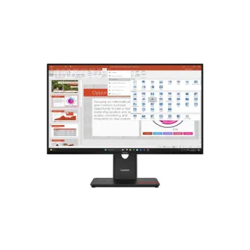 Monitor Lenovo ThinkVision T27-40 27'' FHD IPS/VGA/HDMI/USB- C/Speakers/3Y Warranty 64A5MAT6EU