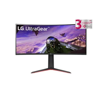 Monitor LG 34GP63AP / 34''-3440x1440-VA-75Hz-1ms / HDMI DP - 34GP63AP-B
