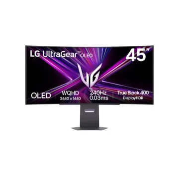Monitor LG 45'' UltraGear WQHD OLED Curved Gaming (45GX900A-B.AEU)