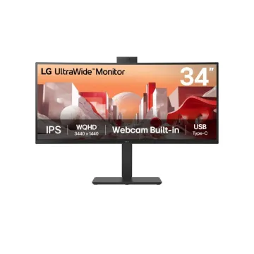LED LG 34BA85QE CURVED QHD IPS CAM 34