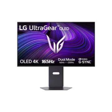 Monitor LG 32'' UltraGear Glossy OLED Dual Mode 4K UHD 165Hz  (32GX850A- B.AEU)