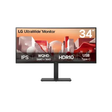 LED LG 34BA75QE CURVED QHD IPS 5MS 34