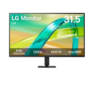 Monitor LG 32U401B-B/31.5-FHD-VA-120Hz/3500:1 Contrast - 32U401B-B