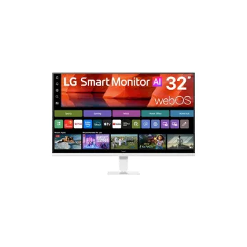 Monitor LG 32U501SB-W/31.5-FHD-IPS-120Hz/Smart webOS AirPlay HDR Speakers - 32U501SB-W