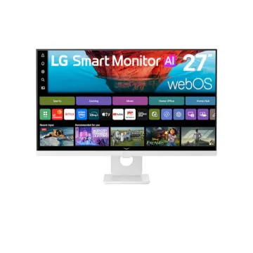 Monitor LG 27U731SB-W/34-UHD-IPS/webOS Smart Monitor/USB-C 65W - 27U731SB-W