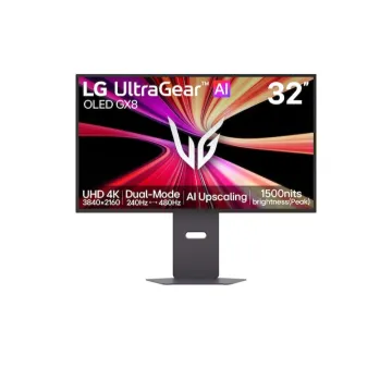 Monitor LG 32GX870B-B/32-UHD-OLED-240Hz-0.03ms/G-Sync <(>&<)>FreeSync/USB-C 90W - 32GX870B-B