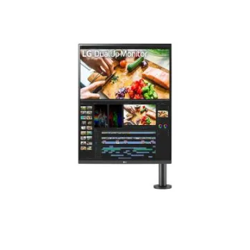 Monitor LG DualUP 28'' 2K IPS 60Hz 5ms,HDR, HDMI, DisplayPort, USB Type-C, Ergonomic Stand, 2Y - 28MQ780-B