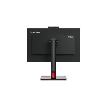 Monitor Lenovo ThinkVision T24v-30 23.8'' FHD IPS, Slim Bezel, HDMI, Display Port, VGA, Height adjustable, Webcam, Speakers, 3 Years Warranty 63D8MAT3EU
