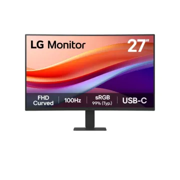 LED LG 27U421A FHD CURVED USB-C 27''