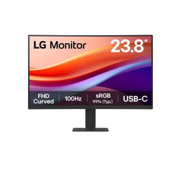 LED LG 24U421A FHD CURVED USB-C 23.8''