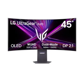Monitor LG 45GX950A / 45''-5120x2160-OLED-165Hz-0.03ms / G-Sync Compatible, Dual Mode 330Hz - PN 45GX950A-B