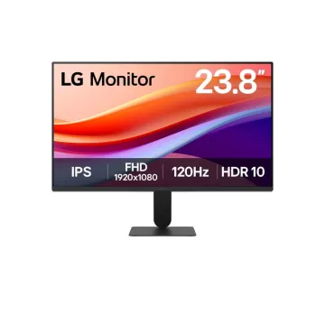 Monitor LG 24U411A-B / 23.8'' FHD IPS / 120Hz / HDR10 / Tilt / VESA / HDMI / 3 Year Warranty