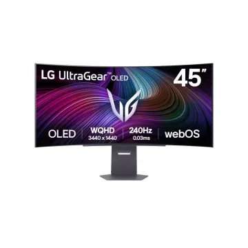 Monitor LG 45GX90SA / 45''-3840x2160-OLED-240Hz-0.03ms / Curved - 45GX90SA-B