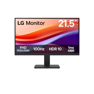 Monitor LG 21.5-inch Full HD 100Hz Monitor with sRGB (22U401A-B.AEUQ)