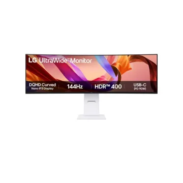 Monitor LG 49'' curved UltraWide Dual QHD Nano IPS (49U950A-W.AEU)