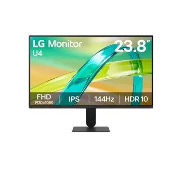 Monitor LG 24U411B-B/24'-FHD-IPS-144Hz-1ms/FreeSync - 24U411B-B