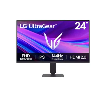 Monitor LG 24G414B-B/24-FHD-IPS-144Hz-1ms/G-Sync <(>&<)> FreeSync -24G414B-B