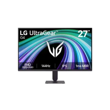 Monitor LG 27G411B-B/27-FHD-IPS-144Hz-1ms/G-Sync <(>&<)> FreeSync -27G411B-B