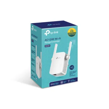 Tp-Link AC1200 Mesh Wi-Fi Range Extender (RE305)