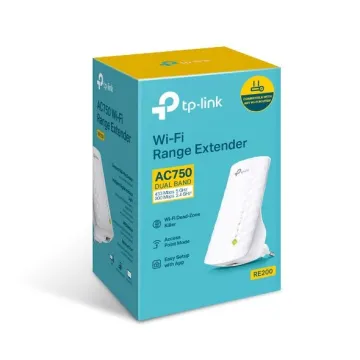 Tp-Link AC750 Mesh Wi-Fi Range Extender (RE200)