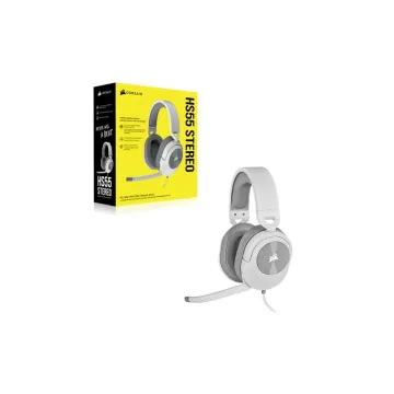 Corsair Wired Gaming Headset HS55 Stereo - White - CA-9011261-EU