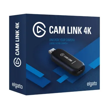 Elgato Cam Link 4K - Capture Accessory - 10GAM9901