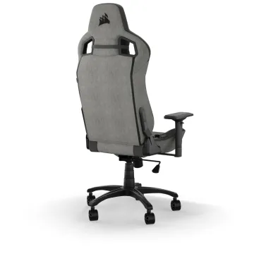 Corsair Gaming Chair T3 Rush Fabric(2023)- Grey/Charcoal - CF-9010056-WW