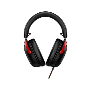 HyperX Cloud III Over Ear Wired Gaming Headset Black/Red - 727A9AA