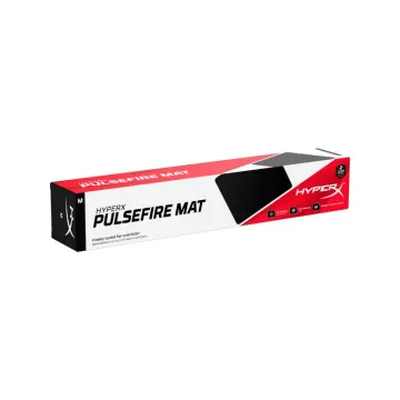 HyperX Pulsefire Mat Gaming Mouse Pad Cloth - M - Black - 4Z7X3AA