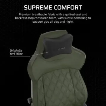CORSAIR Gaming Chair TC500 LUXE (Fabric, Shadow)