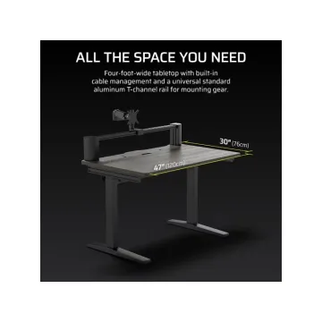 CORSAIR Gaming Desk PLATFORM :4 WOOD