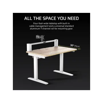 CORSAIR Gaming Desk PLATFORM :4 WHITE