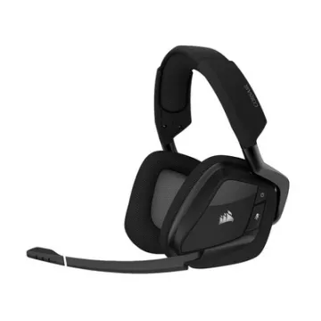 Corsair Wireless Premium Gaming Headset Void RGB Elite with 7.1 Surround Sound - Carbon - CA-9011201-EU