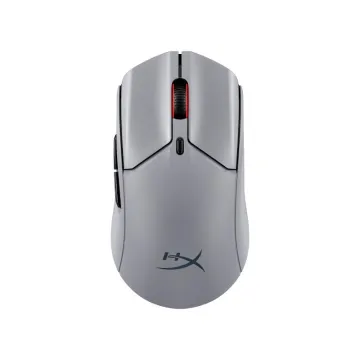 HyperX Pulsefire Haste 2 Pro 4K Wireless Gaming Mouse - Grey - A1KY5AA