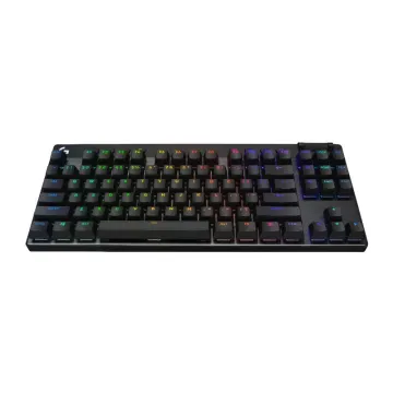 GAM.KEYBRD LOGITECH GPROX TKL LSP US BK