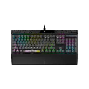CORSAIR Wired Magnetic - Mechanical Keyboard K70 MAX RGB - Adjustable CORSAIR MGX Switches — Steel Grey