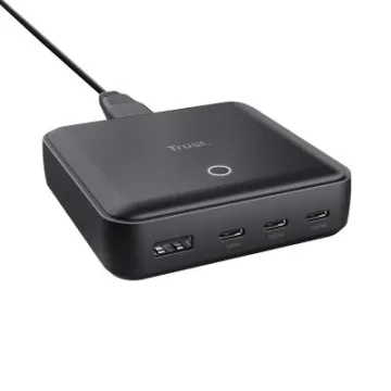 GHARGER NB TRUST MAXO 100W 4Port USB A-C