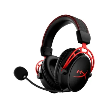 HyperX Cloud Alpha Over Ear Wired Gaming Headset Black/Red - 4P5L1AM