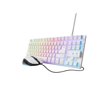Trust gaming keyboard and mouse set GXT798 black 25586